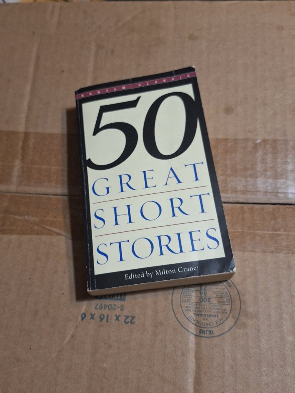 50 great short stories